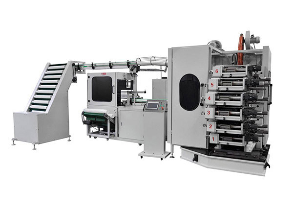-Full-automatic Cup Printing Machine GCHP-6180