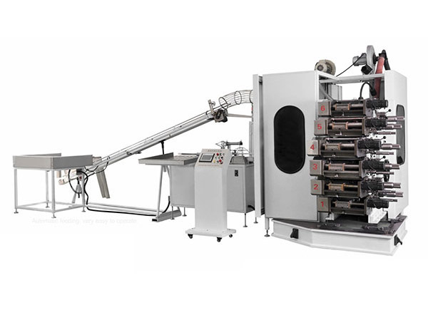 -Multicolor Surface Offset Printing Machine GC-6180