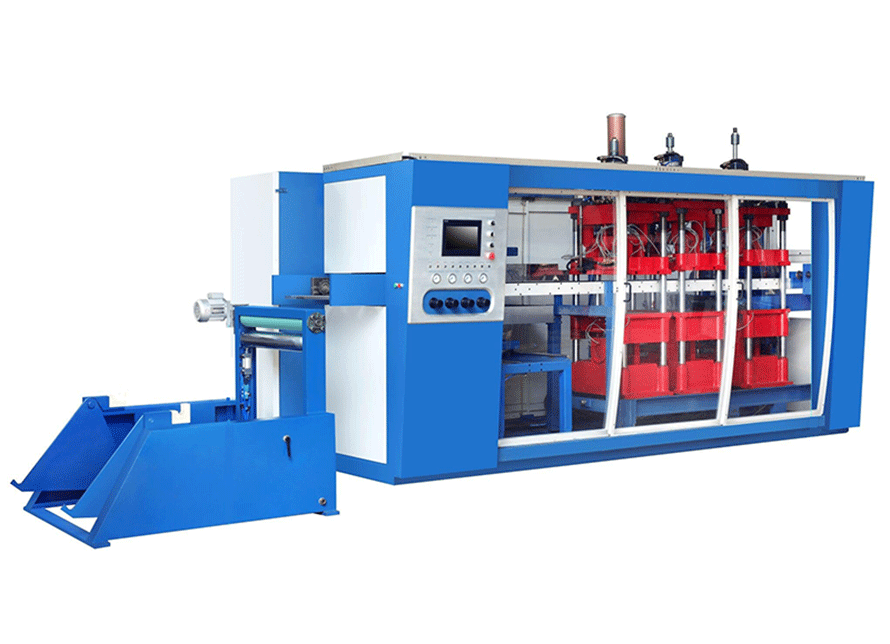 GC-650/500-Full-automatic Thermoforming Machine